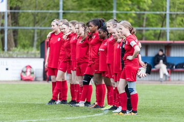 Bild 15 - wBJ VfL Pinneberg - Eimsbuettel : Ergebnis: 6:2